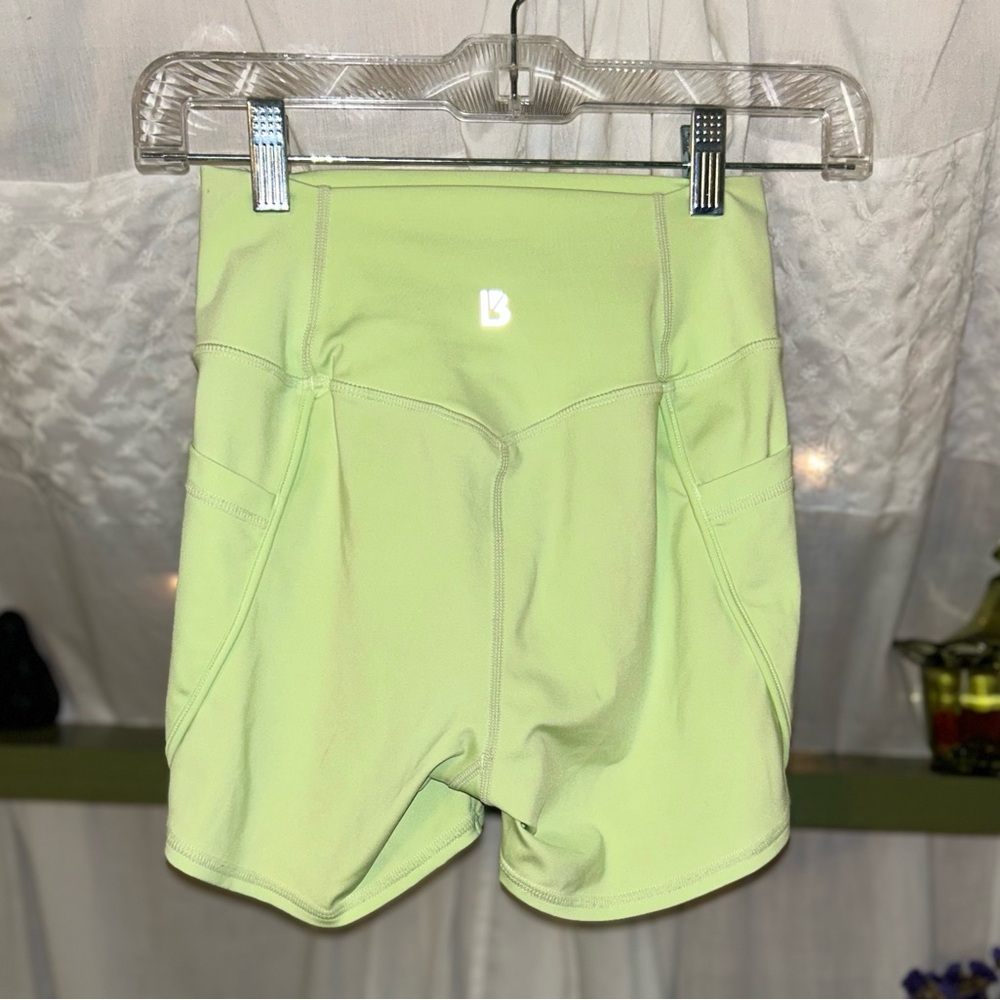 BuffBunny collection, double pocket workout shorts